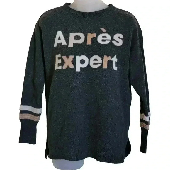 LOFT Lou & Grey Apres Expert Sweater Woman's Size XS Wool Blend - Picture 1 of 8